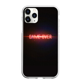 Чехол для iPhone 11 Pro Max матовый с принтом Маска Game Over в Белгороде, Силикон |  | biohazard | game over | биохазард | болезнь | вирусы | завершение | конец | конец игры | коронавирус | лицо | маска | накидка | распиратор | респиратор | рот | ухань | эпидемия