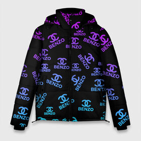 Мужская зимняя куртка 3D с принтом Benzo Gang - Big Baby Tape в Белгороде, верх — 100% полиэстер; подкладка — 100% полиэстер; утеплитель — 100% полиэстер | длина ниже бедра, свободный силуэт Оверсайз. Есть воротник-стойка, отстегивающийся капюшон и ветрозащитная планка. 

Боковые карманы с листочкой на кнопках и внутренний карман на молнии. | Тематика изображения на принте: baby | big | dj tape | dragonborn | freestyle | hoodrich tales | music | tape | wow tv | биг бейби | егор | клип | музыка | олегович | ракитин | тейп