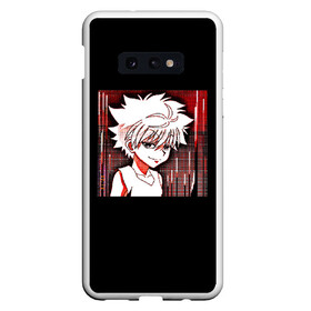 Чехол для Samsung S10E с принтом Hunter x Hunter Киллуа Killua в Белгороде, Силикон | Область печати: задняя сторона чехла, без боковых панелей | Тематика изображения на принте: hunterxhunter | hxh | killua | killua zoldyck | аниме | каваи | манга | охотник х охотник | охотникхохотник