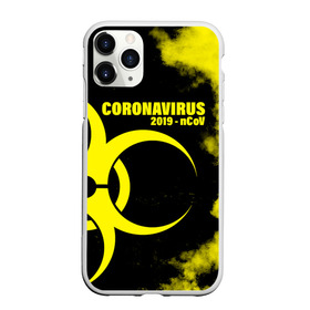 Чехол для iPhone 11 Pro матовый с принтом Coronavirus 2019 - nCoV в Белгороде, Силикон |  | 2019   ncov | coronavirus | covid | covid 19 | ncov | virus | арт | биологическая опасность | болезнь | вирус | знак | карантин | корона | коронавирус | короновирус | мем | мой руки | оставайся дома | пандемия | помой руки