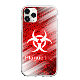 Чехол для iPhone 11 Pro Max матовый с принтом PLAGUE INC в Белгороде, Силикон |  | Тематика изображения на принте: inc evolved | plague evolved | plague inc | plague inc evolved | plague пк. | игра вирус