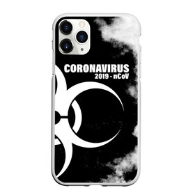 Чехол для iPhone 11 Pro Max матовый с принтом Coronavirus 2019 - nCoV в Белгороде, Силикон |  | 2019   ncov | coronavirus | covid | covid 19 | ncov | virus | арт | биологическая опасность | болезнь | вирус | знак | карантин | корона | коронавирус | короновирус | мем | мой руки | оставайся дома | пандемия | помой руки