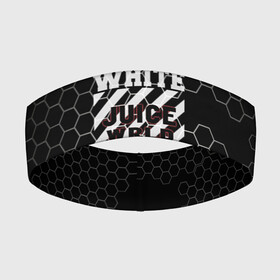 Повязка на голову 3D с принтом Juice WRLD в Белгороде,  |  | 3d | eminem | группа | исполнитель | лого | логотип | музыка | музыкант | надпись | реп | репер