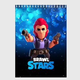 Скетчбук с принтом Brawl Stars Colt (Кольт) в Белгороде, 100% бумага
 | 48 листов, плотность листов — 100 г/м2, плотность картонной обложки — 250 г/м2. Листы скреплены сверху удобной пружинной спиралью | brawl | brawl stars | brawlstars | brawlstarsmemes | brawl_stars | clashofclans | clashroyale | colt | plp | supercell | бравл | бравлстарс | кольт