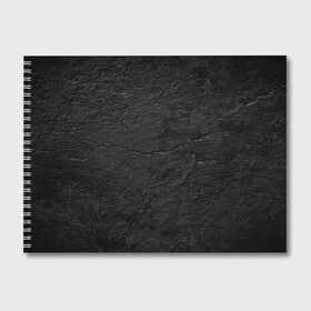 Альбом для рисования с принтом BLACK GRUNGE в Белгороде, 100% бумага
 | матовая бумага, плотность 200 мг. | abstract | geometry | geometry stripes | grunge | texture | абстракция | геометрические полосы | геометрия | гранж | текстура