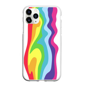 Чехол для iPhone 11 Pro Max матовый с принтом Радуга (Oko) в Белгороде, Силикон |  | 1 | oko | апреля | биба | боба | весело | друг | единорог | единорожка | лайки | око | подруга | прикол | радуга | радужный | разноцветная | река | смайл | смешно | тошнит | треш | улыбка | фон | цвета | цветная