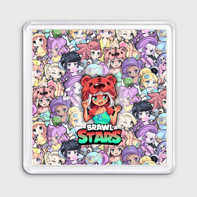 Магнит 55*55 с принтом BrawlStars Girls (Oko) в Белгороде, Пластик | Размер: 65*65 мм; Размер печати: 55*55 мм | 8 | bit | brawl | brawlstars | bs | girls | nita | oko | stars | virus | бит | бравл | бравлеры | бравлстарс | бравлы | браво | бровл | броул | броулбол | бс | вирус | герои | девочки | игра | медведь | мультик | нита | образ | око | персо