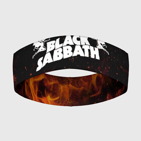 Повязка на голову 3D с принтом Black Sabbath в Белгороде,  |  | black | black sabath | black sabbath | hard rock | heavy metal | ozzy | sabath | блэк сабат | группы | метал | музыка | оззи | оззи осборн | ози | осборн | рок | хард рок | хэви метал