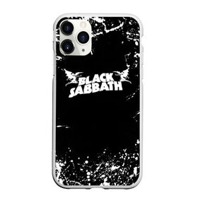 Чехол для iPhone 11 Pro Max матовый с принтом Black Sabbath в Белгороде, Силикон |  | black | black sabath | black sabbath | hard rock | heavy metal | ozzy | sabath | блэк сабат | группы | метал | музыка | оззи | оззи осборн | ози | осборн | рок | хард рок | хэви метал