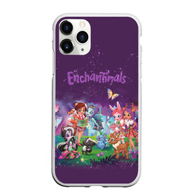 Чехол для iPhone 11 Pro Max матовый с принтом Enchantimals в Белгороде, Силикон |  | enchantimals | детское | для девочек | зверюшки | игрушки | куклы | энчантималс