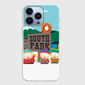 Чехол для iPhone 13 Pro с принтом ЮЖНЫЙ ПАРК | SOUTH PARK (Z) в Белгороде,  |  | kenny | south park | кенни | мультфильмы | южный парк