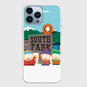 Чехол для iPhone 13 Pro Max с принтом ЮЖНЫЙ ПАРК | SOUTH PARK (Z) в Белгороде,  |  | kenny | south park | кенни | мультфильмы | южный парк