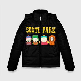 Зимняя куртка для мальчиков 3D с принтом South Park в Белгороде, ткань верха — 100% полиэстер; подклад — 100% полиэстер, утеплитель — 100% полиэстер | длина ниже бедра, удлиненная спинка, воротник стойка и отстегивающийся капюшон. Есть боковые карманы с листочкой на кнопках, утяжки по низу изделия и внутренний карман на молнии. 

Предусмотрены светоотражающий принт на спинке, радужный светоотражающий элемент на пуллере молнии и на резинке для утяжки | south park | американская культура | американский мультсериал | колорадо | пародия | саус парк | саут парк | черный юмор | четыре мальчика | шоу | южный парк