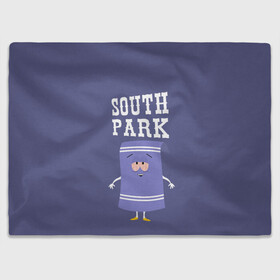 Плед 3D с принтом South Park Полотенчико в Белгороде, 100% полиэстер | закругленные углы, все края обработаны. Ткань не мнется и не растягивается | south park | баттерс | кайл | кени | кеннет | кенни | мультик | саус парк | стэнли | эрик | южный парк