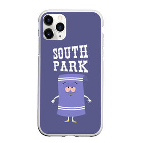 Чехол для iPhone 11 Pro матовый с принтом South Park Полотенчико в Белгороде, Силикон |  | south park | баттерс | кайл | кени | кеннет | кенни | мультик | саус парк | стэнли | эрик | южный парк