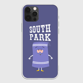 Чехол для iPhone 12 Pro Max с принтом South Park Полотенчико | Южный парк (Z) в Белгороде, Силикон |  | south park | баттерс | кайл | кени | кеннет | кенни | мультик | саус парк | стэнли | эрик | южный парк
