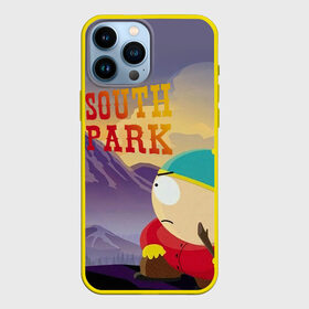 Чехол для iPhone 13 Pro Max с принтом South Park Cartman | Картмен (Z) в Белгороде,  |  | south park | баттерс | кайл | картмен | кени | кеннет | кенни | мультик | саус парк | стэнли | эрик | южный парк