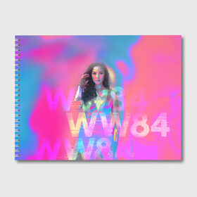 Альбом для рисования с принтом Wonder Woman 1984 в Белгороде, 100% бумага
 | матовая бумага, плотность 200 мг. | 1984 | cheetah | dc comics | diana prince | vdkotan | wonder women | ww84 | антиопа | вандер вумен | галь гадот | гепарда | диана принс | стив тревор | чудо женщина