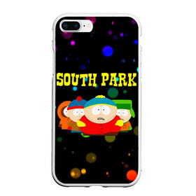 Чехол для iPhone 7Plus/8 Plus матовый с принтом South Park в Белгороде, Силикон | Область печати: задняя сторона чехла, без боковых панелей | south park | американская культура | американский мультсериал | колорадо | пародия | саус парк | саут парк | черный юмор | четыре мальчика | шоу | южный парк