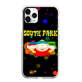 Чехол для iPhone 11 Pro матовый с принтом South Park в Белгороде, Силикон |  | south park | американская культура | американский мультсериал | колорадо | пародия | саус парк | саут парк | черный юмор | четыре мальчика | шоу | южный парк