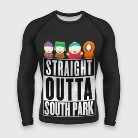 Мужской рашгард 3D с принтом South Park в Белгороде,  |  | cartman | kenny | park | south | southpark | картман | кенни | мульт | мультик | парк | персонаж | персонажи | сериал | южный