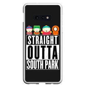 Чехол для Samsung S10E с принтом South Park в Белгороде, Силикон | Область печати: задняя сторона чехла, без боковых панелей | cartman | kenny | park | south | southpark | картман | кенни | мульт | мультик | парк | персонаж | персонажи | сериал | южный