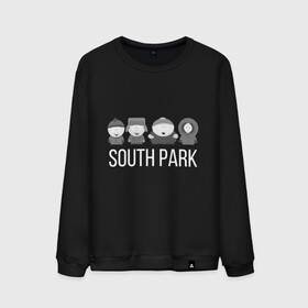Мужской свитшот хлопок с принтом South Park в Белгороде, 100% хлопок |  | cartman | kartman | kenny | park | south | брофловски | кайл | картинка | картман | кенни | маккормик | марш | парк | саус | сауспарк | стэн | стэнли | эрик | южный