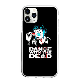 Чехол для iPhone 11 Pro матовый с принтом dance with the dead в Белгороде, Силикон |  | dance with the dead | группа | джастин поинтер | калифорнийский электронный дуэт | синтвейв | тони ким