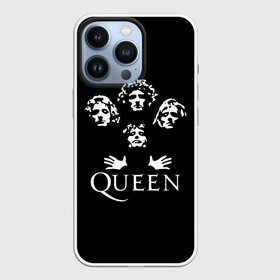 Чехол для iPhone 13 Pro с принтом QUEEN | КВИН (+НА СПИНЕ) в Белгороде,  |  | Тематика изображения на принте: queen | rock | we will rock you | брайан мэи | группа queen | группа квин | джон дикон | квин | королева | король | роджер тейлор | рок | фредди меркьюри