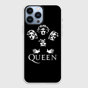 Чехол для iPhone 13 Pro Max с принтом QUEEN | КВИН (+НА СПИНЕ) в Белгороде,  |  | queen | rock | we will rock you | брайан мэи | группа queen | группа квин | джон дикон | квин | королева | король | роджер тейлор | рок | фредди меркьюри