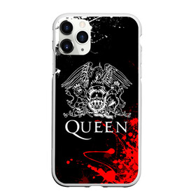 Чехол для iPhone 11 Pro матовый с принтом QUEEN в Белгороде, Силикон |  | queen | квин | мистер робот | музыка | рами малек | рок | фредди меркьюри