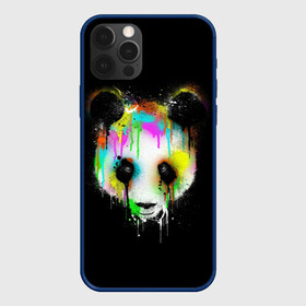 Чехол для iPhone 12 Pro Max с принтом ПАНДА В КРАСКЕ | PANDA IN PAINT в Белгороде, Силикон |  | panda | животные | краска | медведь | милая | няшная | панда | прикольная | смешно | юмор