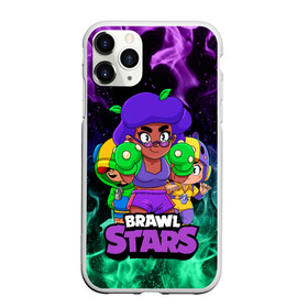 Чехол для iPhone 11 Pro матовый с принтом BRAWL STARS ROSA в Белгороде, Силикон |  | Тематика изображения на принте: bea | brawl stars | brawl stars rosa | brawler | leon | rosa | беа | бравл старз | бравлер | игры | леон | роза