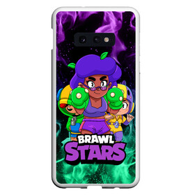 Чехол для Samsung S10E с принтом BRAWL STARS ROSA в Белгороде, Силикон | Область печати: задняя сторона чехла, без боковых панелей | bea | brawl stars | brawl stars rosa | brawler | leon | rosa | беа | бравл старз | бравлер | игры | леон | роза