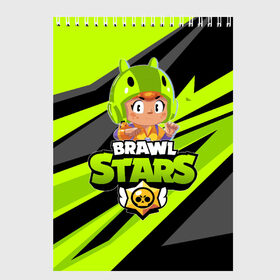 Скетчбук с принтом BRAWL STARS BEA в Белгороде, 100% бумага
 | 48 листов, плотность листов — 100 г/м2, плотность картонной обложки — 250 г/м2. Листы скреплены сверху удобной пружинной спиралью | 8 bit | 8 бит | bibi | brawl stars | crow | el brown | leon | leon shark | max | mr.p | sally leon | shark | stars | virus | werewolf | акула | биби | вирус | ворон | леон | оборотень | пингвин