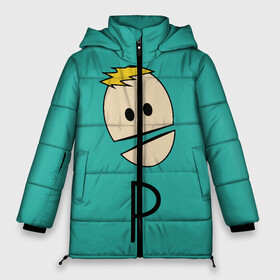 Женская зимняя куртка 3D с принтом South Park Филипп Косплей в Белгороде, верх — 100% полиэстер; подкладка — 100% полиэстер; утеплитель — 100% полиэстер | длина ниже бедра, силуэт Оверсайз. Есть воротник-стойка, отстегивающийся капюшон и ветрозащитная планка. 

Боковые карманы с листочкой на кнопках и внутренний карман на молнии | Тематика изображения на принте: canada | south park | terrance and phillip | жопы в огне | канада | канадцы | король канады | пердуны | пламенные жопы | саус парк | терренс и филлип | южный парк