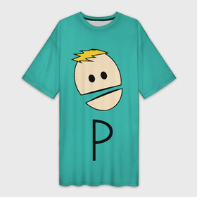 Платье-футболка 3D с принтом South Park Филипп Косплей в Белгороде,  |  | canada | south park | terrance and phillip | жопы в огне | канада | канадцы | король канады | пердуны | пламенные жопы | саус парк | терренс и филлип | южный парк