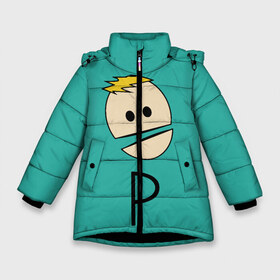 Зимняя куртка для девочек 3D с принтом South Park Филипп Косплей в Белгороде, ткань верха — 100% полиэстер; подклад — 100% полиэстер, утеплитель — 100% полиэстер. | длина ниже бедра, удлиненная спинка, воротник стойка и отстегивающийся капюшон. Есть боковые карманы с листочкой на кнопках, утяжки по низу изделия и внутренний карман на молнии. 

Предусмотрены светоотражающий принт на спинке, радужный светоотражающий элемент на пуллере молнии и на резинке для утяжки. | Тематика изображения на принте: canada | south park | terrance and phillip | жопы в огне | канада | канадцы | король канады | пердуны | пламенные жопы | саус парк | терренс и филлип | южный парк