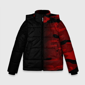 Зимняя куртка для мальчиков 3D с принтом RED BLACK MILITARY CAMO в Белгороде, ткань верха — 100% полиэстер; подклад — 100% полиэстер, утеплитель — 100% полиэстер | длина ниже бедра, удлиненная спинка, воротник стойка и отстегивающийся капюшон. Есть боковые карманы с листочкой на кнопках, утяжки по низу изделия и внутренний карман на молнии. 

Предусмотрены светоотражающий принт на спинке, радужный светоотражающий элемент на пуллере молнии и на резинке для утяжки | abstract | camo | geometry | geometry stripes | military | texture | абстракция | армейские | армия | геометрические полосы | геометрия | камуфляж | красный камуфляж | милитари | текстура