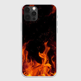 Чехол для iPhone 12 Pro Max с принтом ОГОНЬ | FIRE в Белгороде, Силикон |  | abstraction | fire | flame | geometry | hexagon | neon | paints | stripes | texture | triangle | абстракция | брызги | геометрия | краски | неон | неоновый | огонь | соты | текстура