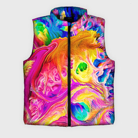 Мужской жилет утепленный 3D с принтом TIE DYE  ЯРКИЕ КРАСКИ в Белгороде,  |  | abstraction | geometry | hexagon | neon | paints | stripes | texture | tie dye | triangle | абстракция | брызги | геометрия | краски | неон | неоновый | соты | тай дай | текстура