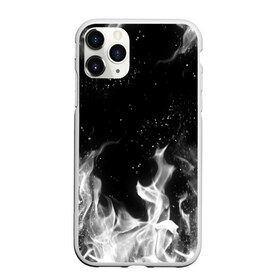 Чехол для iPhone 11 Pro Max матовый с принтом БЕЛЫЙ ОГОНЬ в Белгороде, Силикон |  | abstraction | fire | flame | geometry | hexagon | neon | paints | stripes | texture | triangle | абстракция | брызги | геометрия | краски | неон | неоновый | огонь | соты | текстура