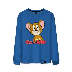 Мужской свитшот хлопок с принтом Jerry в Белгороде, 100% хлопок |  | spike | tom  jerry | tom and jerry | tomjerry | tuffy | vdgerir | мамочка два тапочка | том и джери | том и джерри