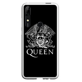 Чехол для Honor P Smart Z с принтом QUEEN в Белгороде, Силикон | Область печати: задняя сторона чехла, без боковых панелей | queen | rock | we will rock you | брайан мэи | группа queen | группа квин | джон дикон | квин | королева | король | роджер тейлор | рок | фредди меркьюри