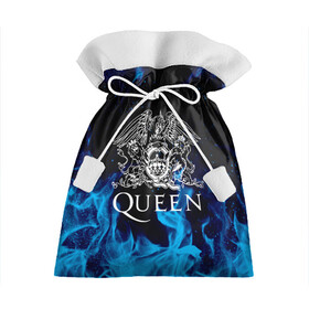 Подарочный 3D мешок с принтом QUEEN | КВИН (Z) в Белгороде, 100% полиэстер | Размер: 29*39 см | queen | rock | we will rock you | брайан мэи | группа queen | группа квин | джон дикон | квин | королева | король | роджер тейлор | рок | фредди меркьюри