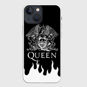 Чехол для iPhone 13 mini с принтом QUEEN | КВИН (Z) в Белгороде,  |  | queen | rock | we will rock you | брайан мэи | группа queen | группа квин | джон дикон | квин | королева | король | роджер тейлор | рок | фредди меркьюри