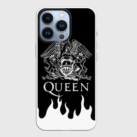 Чехол для iPhone 13 Pro с принтом QUEEN | КВИН (Z) в Белгороде,  |  | Тематика изображения на принте: queen | rock | we will rock you | брайан мэи | группа queen | группа квин | джон дикон | квин | королева | король | роджер тейлор | рок | фредди меркьюри