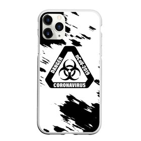 Чехол для iPhone 11 Pro матовый с принтом Danger nCoV - 2019 Coronavirus в Белгороде, Силикон |  | 2019   ncov | coronavirus | covid | covid 19 | ncov | virus | арт | биологическая опасность | болезнь | вирус | знак | карантин | корона | коронавирус | короновирус | мем | мой руки | оставайся дома | пандемия | помой руки