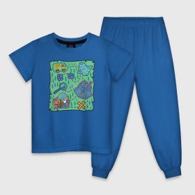 Детская пижама хлопок с принтом Scooby-Doo Map в Белгороде, 100% хлопок |  брюки и футболка прямого кроя, без карманов, на брюках мягкая резинка на поясе и по низу штанин
 | fred jones | scooby doo | shaggy | vdosadir | velma dinkle | велма динкли | дафна блейк | скуберт фон дуенхеймер | скуби ду | уильям ханна | фред джонс | шегги