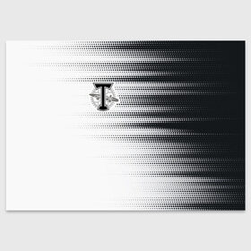 Поздравительная открытка с принтом Торпедо в Белгороде, 100% бумага | плотность бумаги 280 г/м2, матовая, на обратной стороне линовка и место для марки
 | Тематика изображения на принте: белое | пфл | рфпл | торпедо | форма | футбол | чёрное